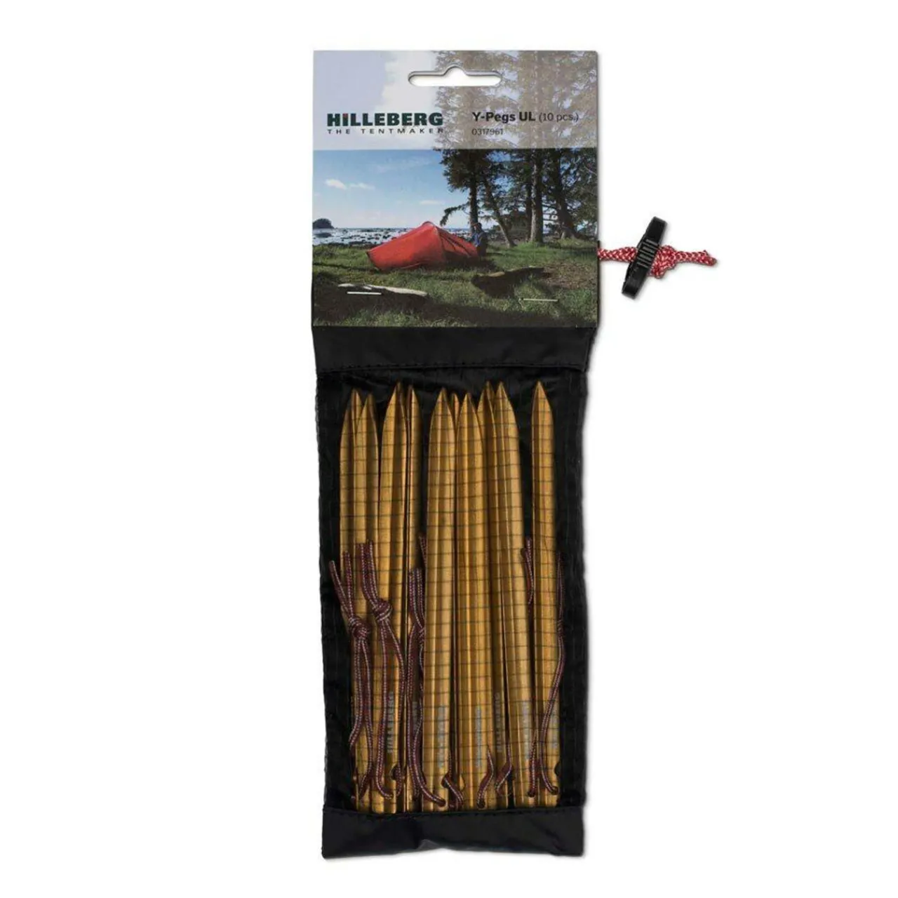 Discount Y Peg UL Set - 10 Pack Tent Accessories
