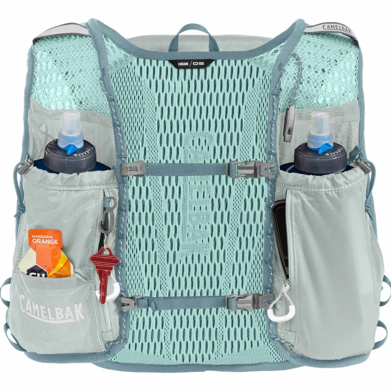Zephyr Vest 11L with 1L Hydration Running Packs