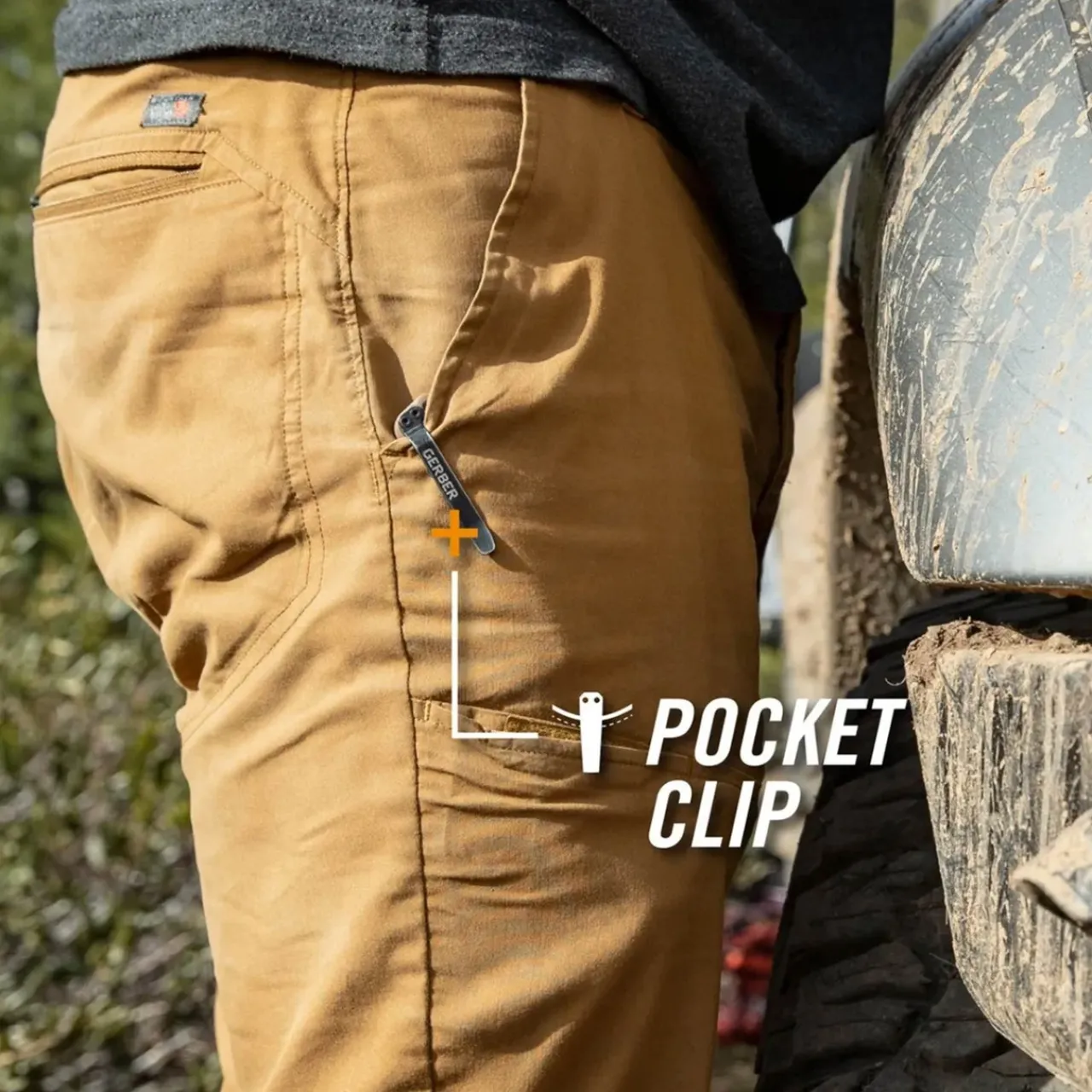 Outlet Zilch Folding Clip Knife Pocket Knives & Tools