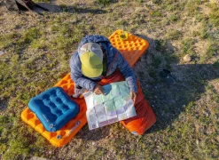 Hot Zoom UL Insulated Sleeping Mat - Regular Wide Ultralight Airbeds